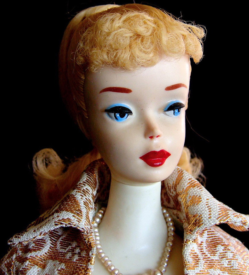 Vintage barbie photo