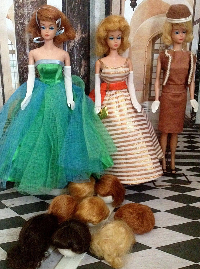 Best vintage barbies