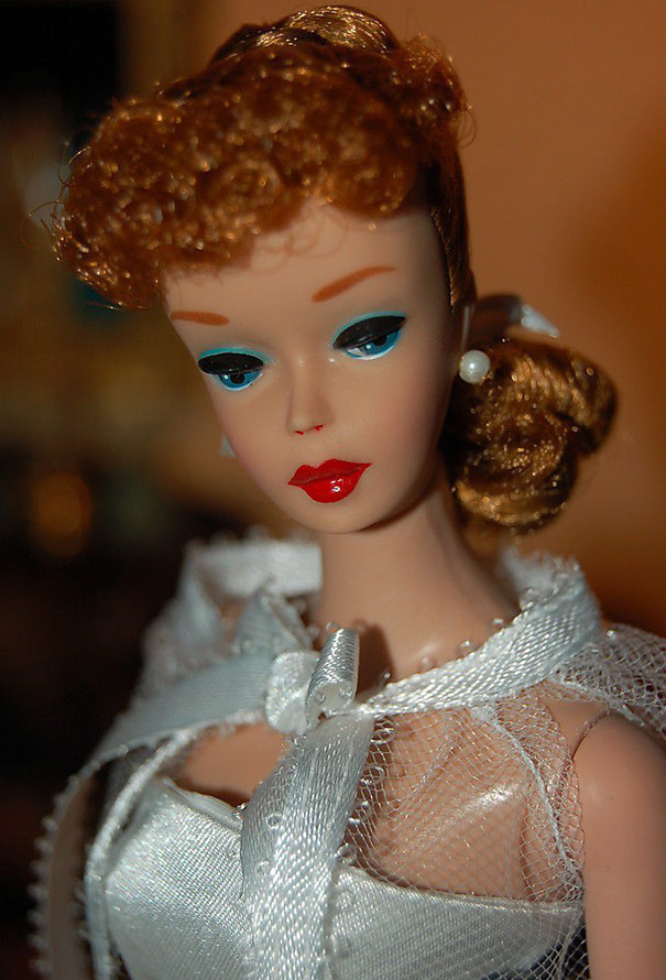 Vintage barbie photo