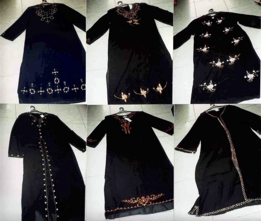 Arabic abaya dress