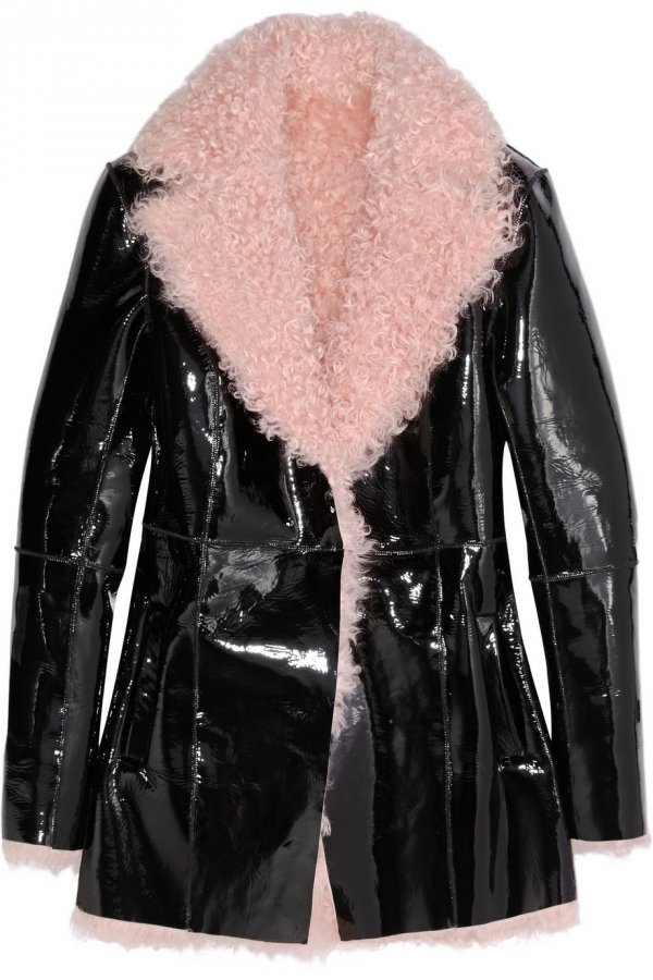 Christopher Kane Sheepskin Coat