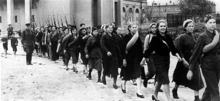 Les femmes soviétiques de la Seconde Guerre mondiale