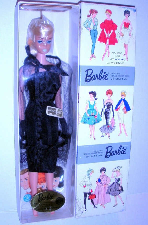 Vintage barbie photo