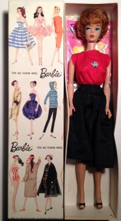 Vintage barbie photo