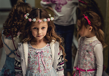 Children's fashion in Belarus