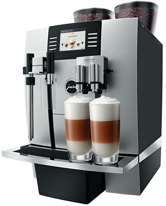 Free coffee machine