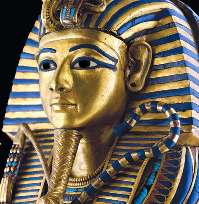 Pharaoh's headdress nemes