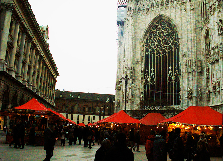 Shopping in Milan