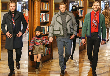 Men's looks from Chanel 2024-2025