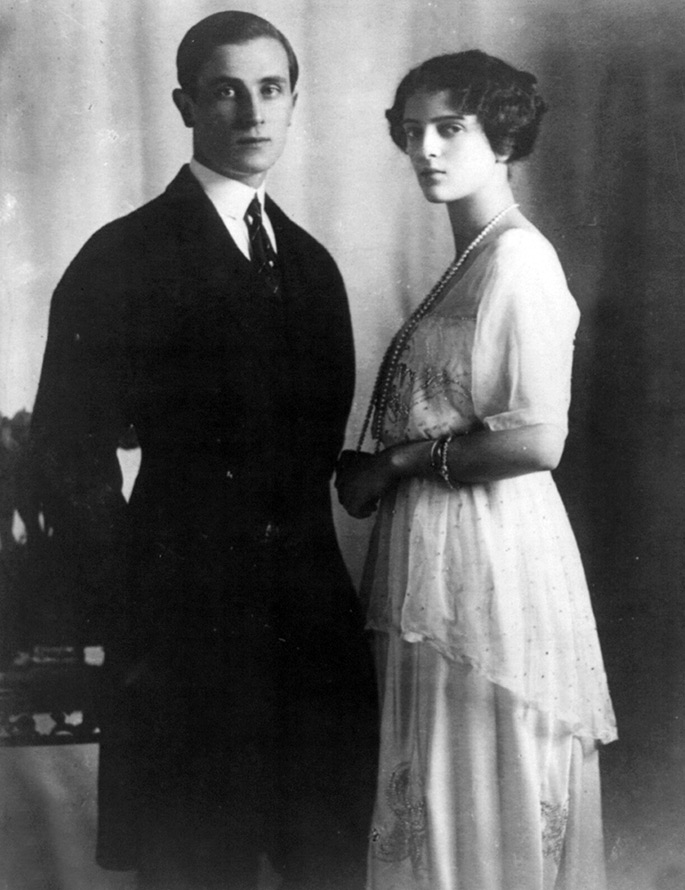 Felix Yusupov and Irina Alexandrovna