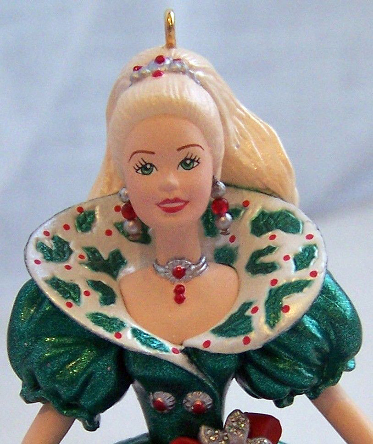 Christmas Barbie doll - decoration