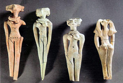 Egyptian dolls