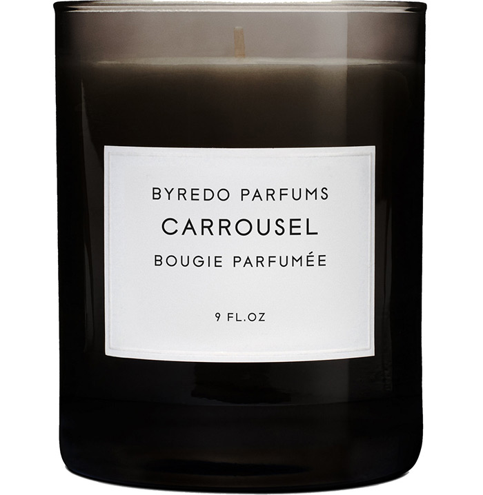 Scented and perfume candles for the home