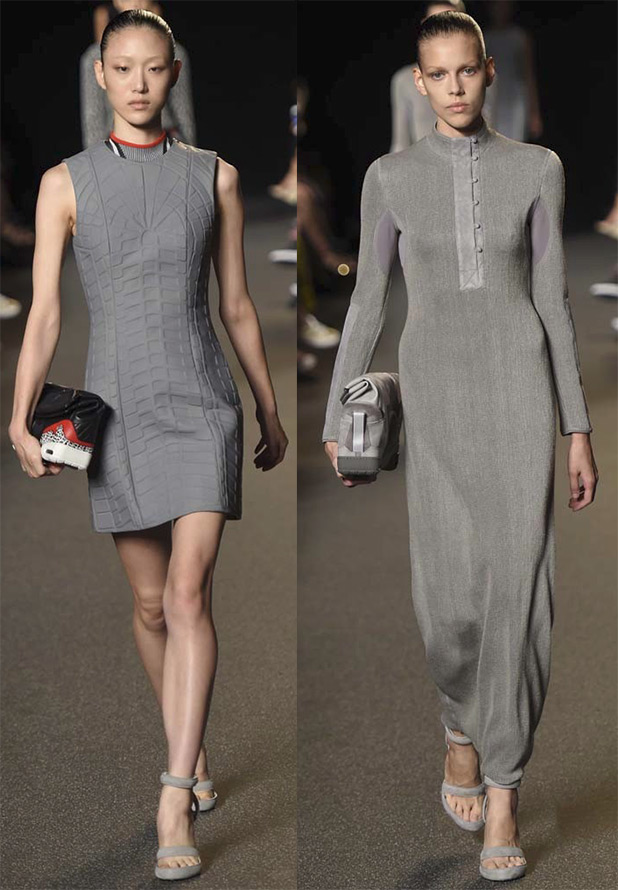 Gray dresses spring-summer 2024