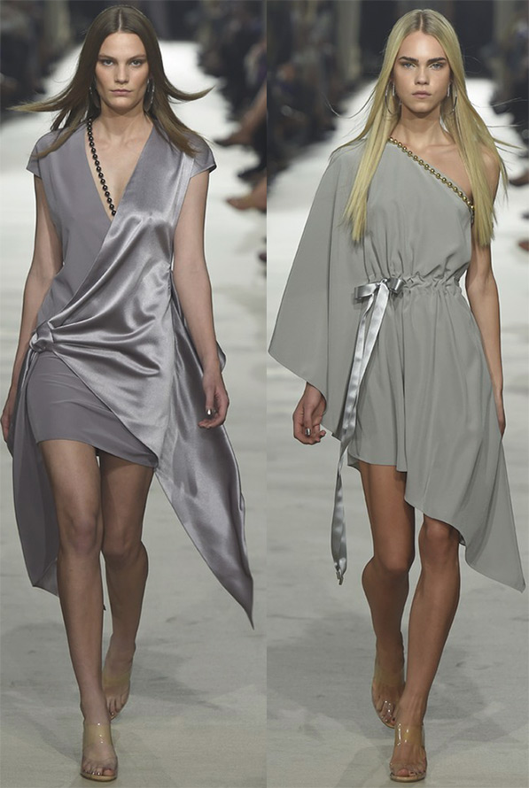 Gray dresses spring-summer 2024