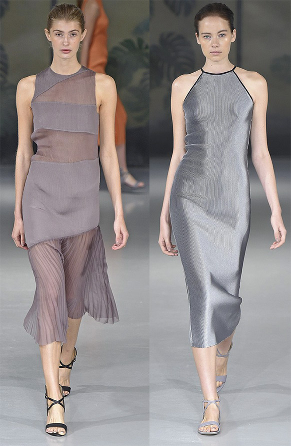 Gray dresses spring-summer 2024