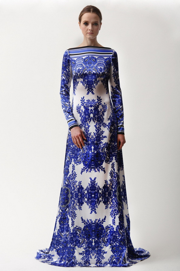 Naeem Khan Dress