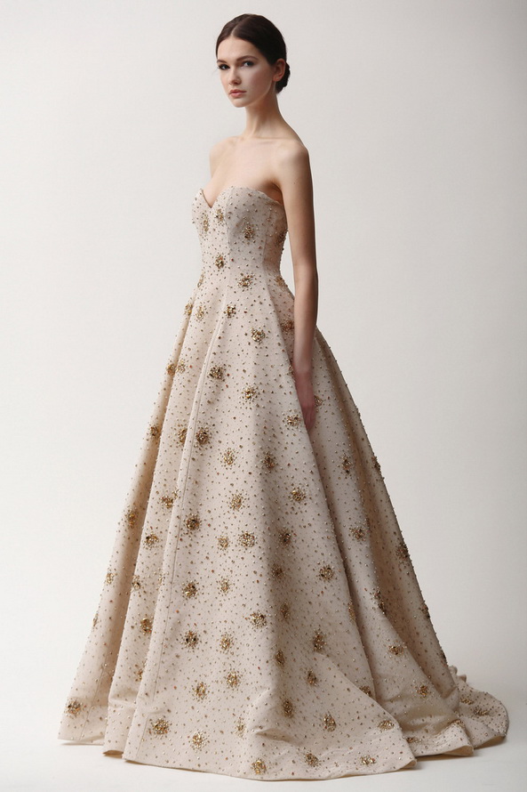 Naeem Khan Dress