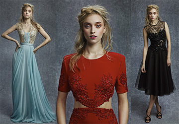 Reem Acra Pre-Fall 2024 Dresses