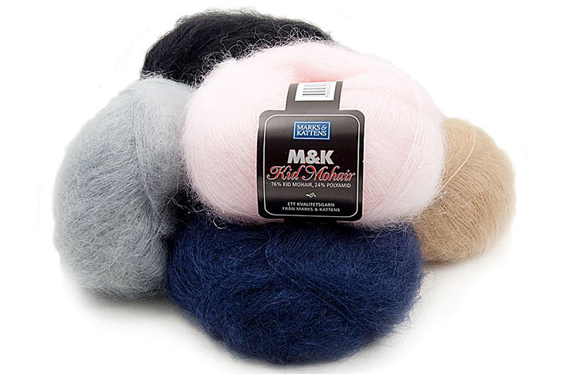 Mohair wool types