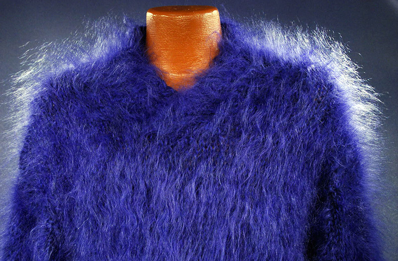 Luxury mohair