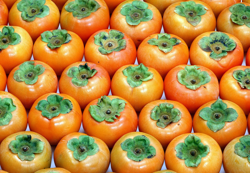 Persimmon for beauty - masks with persimmon