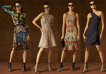 Herve Leger by Max Azria Pre-Fall 2024