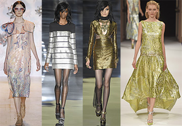 Shiny dresses spring-summer 2024