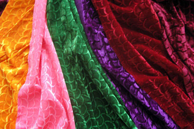 Varieties of velvet