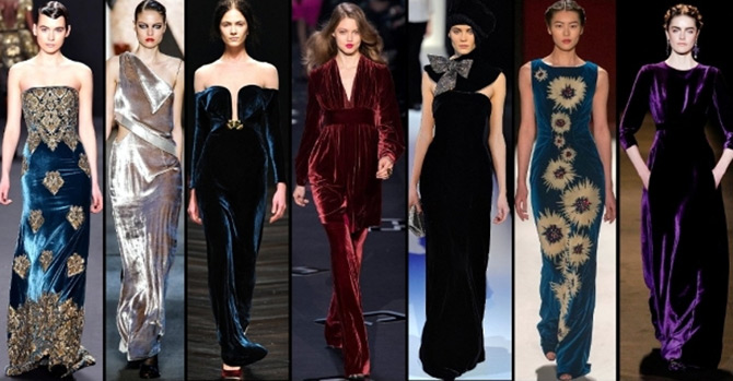 Varieties of velvet