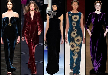 Varieties of velvet