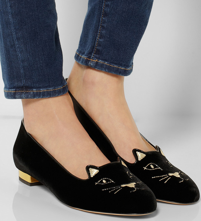 Charlotte Olympia Slippers