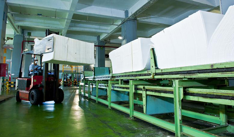 Viscose fabric - production