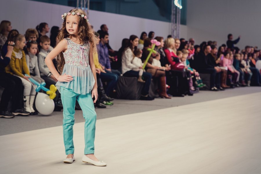 Children's fashion in Belarus