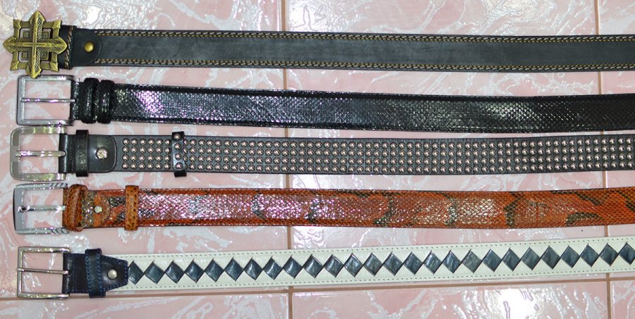 Men's belts