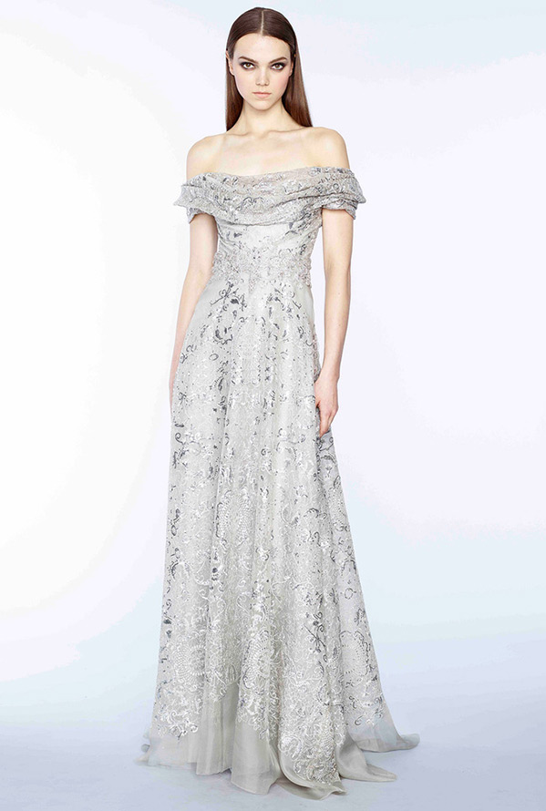 Off-season collection of Marchesa dresses