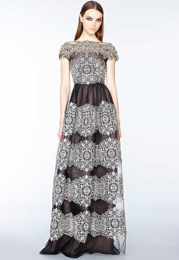 Off-season collection of Marchesa dresses