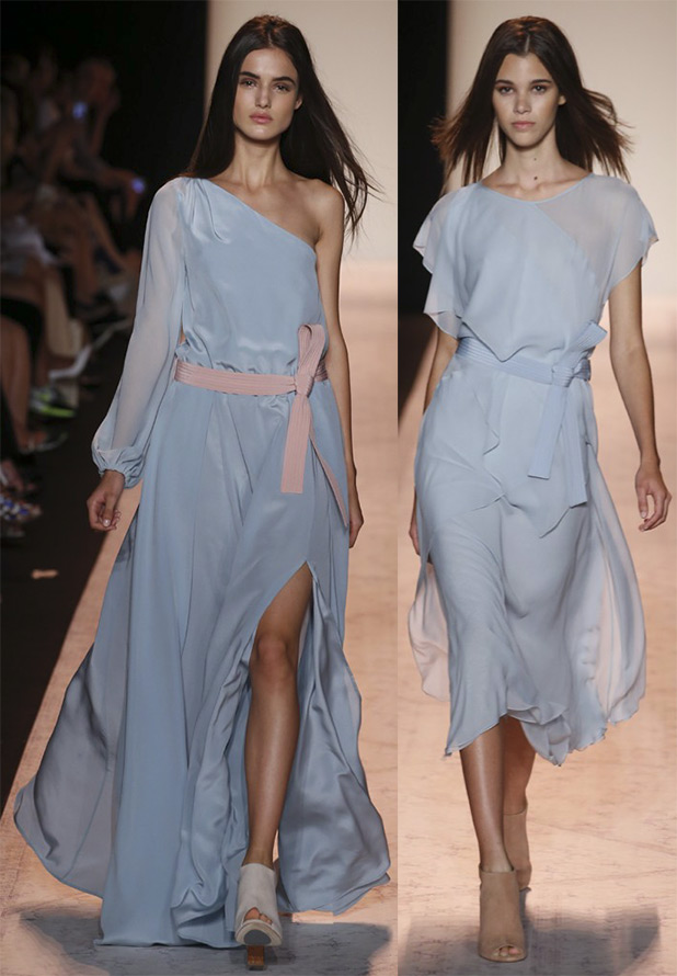 Blue dresses spring-summer 2024