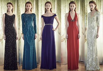 Dresses by Jenny Packham