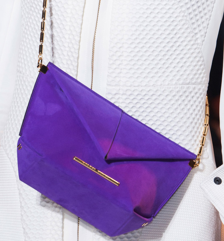 Purple bag