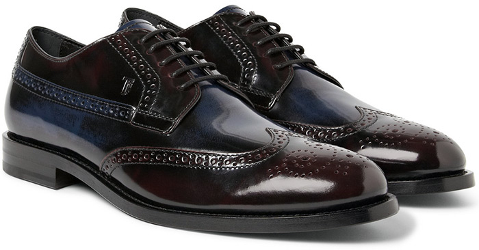 Brogue shoes for men