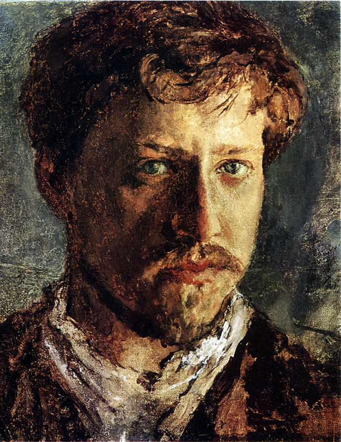 Valentin Serov - self-portrait