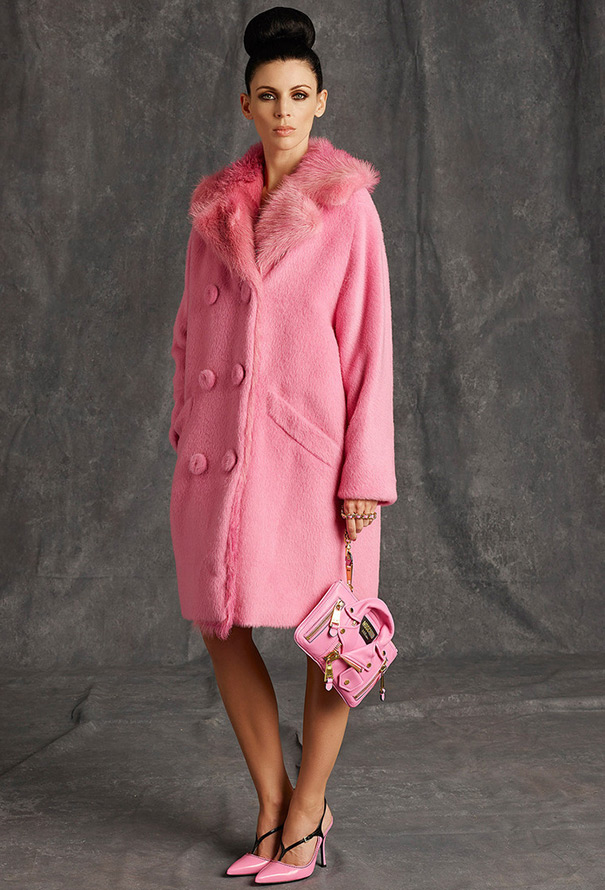 Pink coat, photo