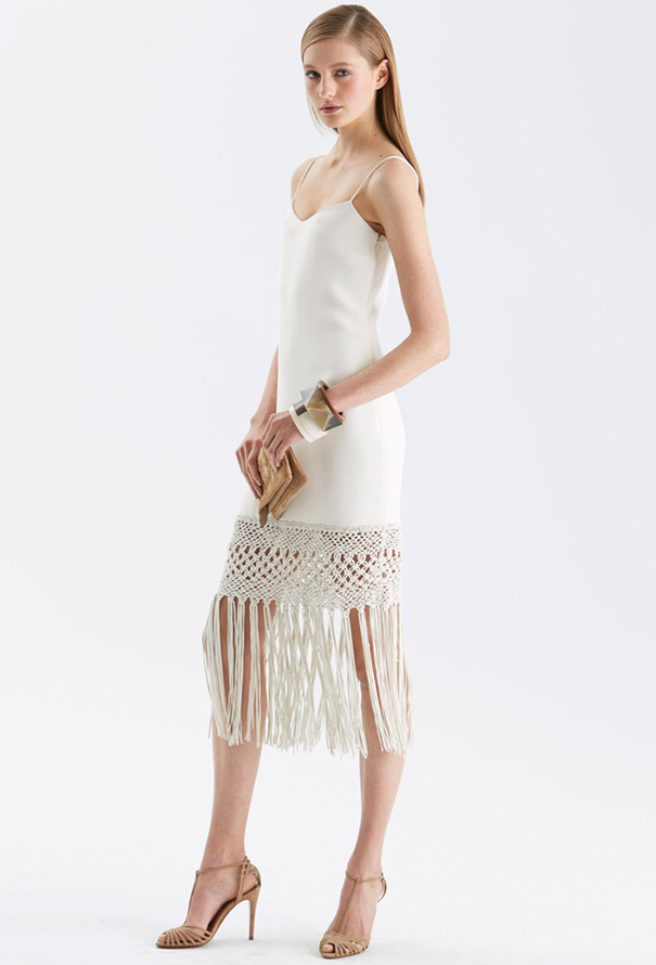 Ralph Lauren White Dress