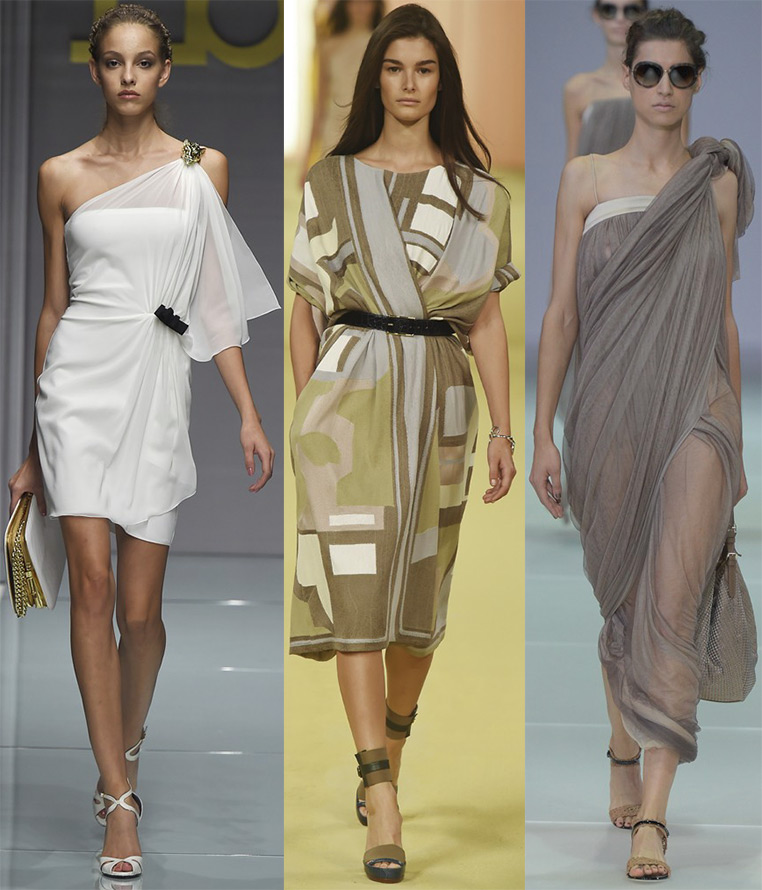 Fashionable dresses spring-summer 2024