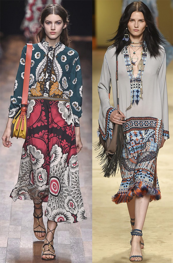 Valentino and Etro