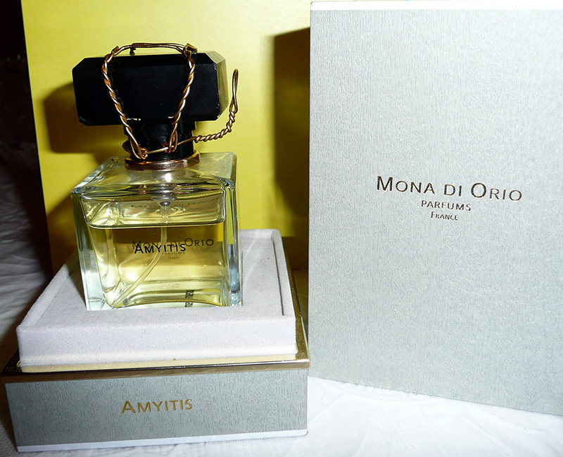 aroma Mona di Orio Amyitis