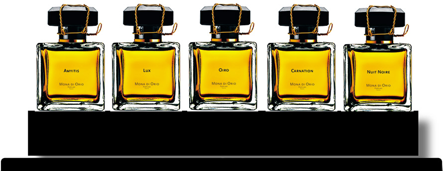 Mona di Orio perfumery fragrances