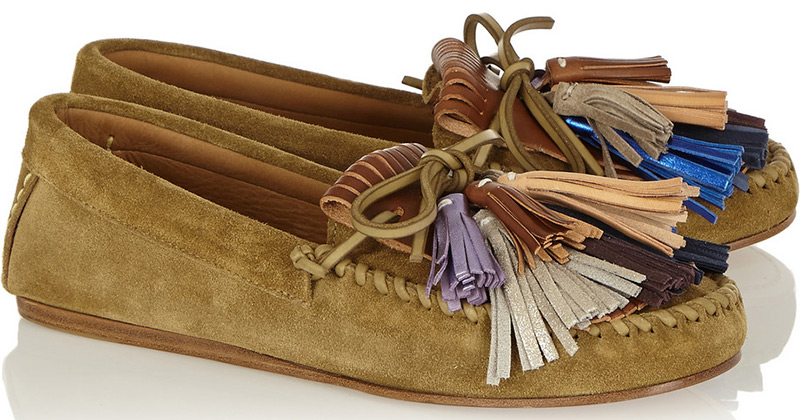 Isabel Marant moccasins