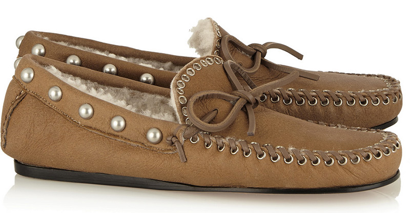 Isabel Marant moccasins